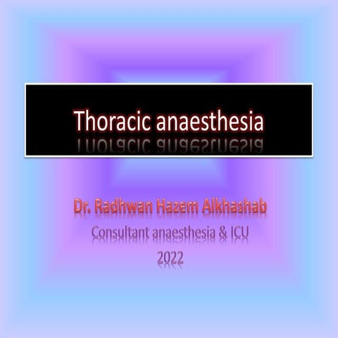 Thoracic ana.2022