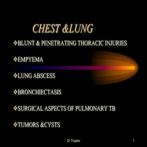 Chest Trauma .pptx