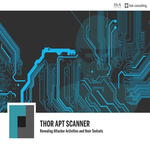 THOR Apt Scanner