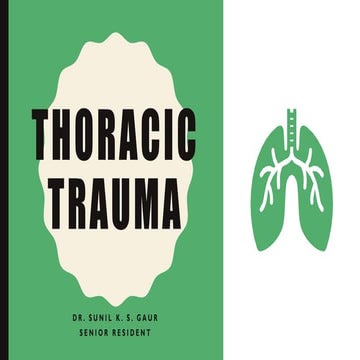 Thoracic Trauma