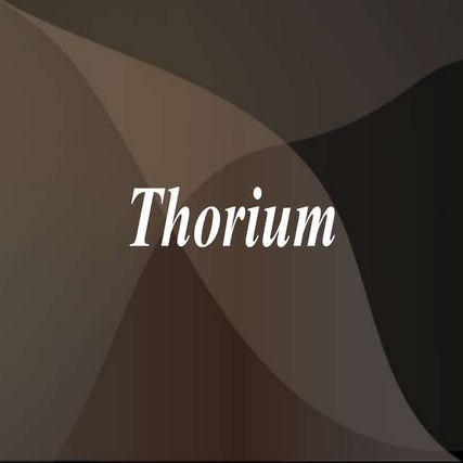 Thorium
