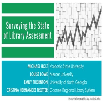 Surveying the State  of Library Assessment