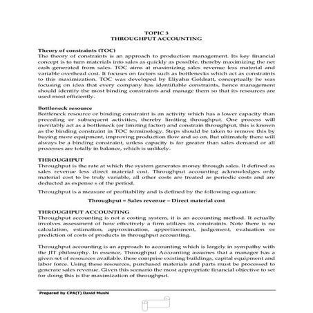 Throughput Accounting.pdf notes  from accounting and finance