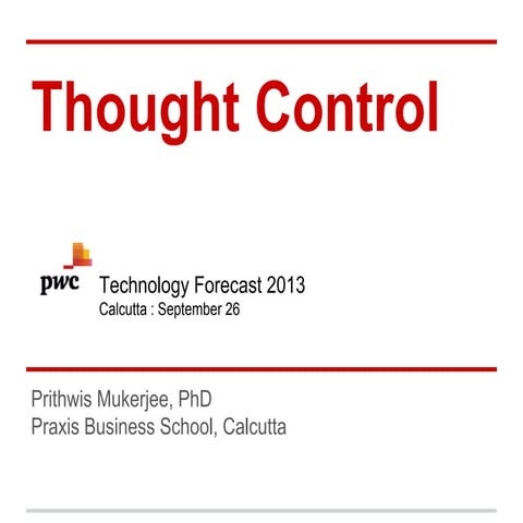 Thought control