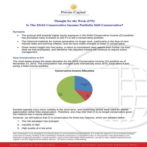 Thought for the week  279