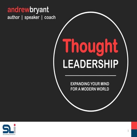 Thought Leadership