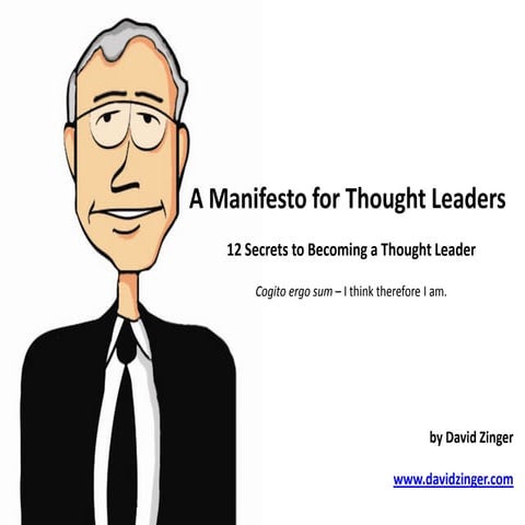 12 Ways to Get Cracking as a Thought Leader