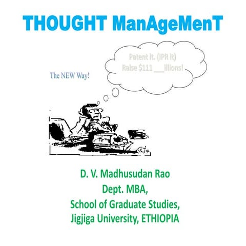 Thought management