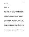 Thought Paper Second And Third Readings Buffy Hamilton September 12 2005 Reading Cultures And Libraries As Agencies Of Culture, Fall 2005