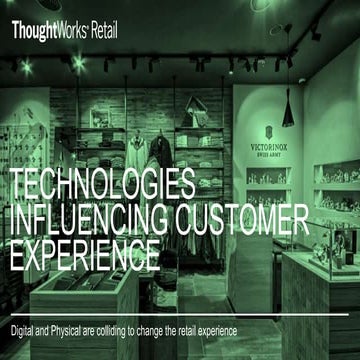 Santhosh Sagar Reddy, India Retail Practice, ThoughtWorks 