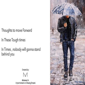 Thoughts for the New Norm...by mo