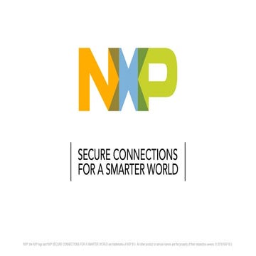 NXP Presentation @ ThousandEyes Connect London - June 13th 2019