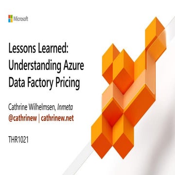Lessons Learned: Understanding Azure Data Factory Pricing (Microsoft ...