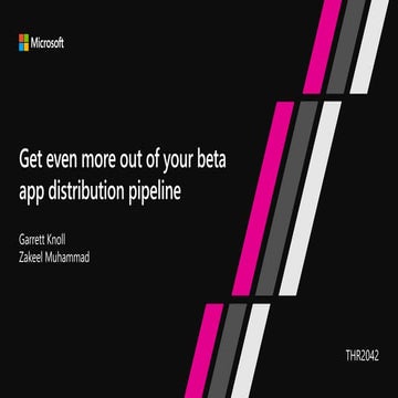 Get even more out of your beta app distribution pipeline
