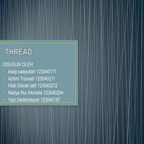 Thread