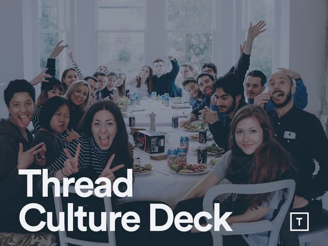 Thread Culture Deck