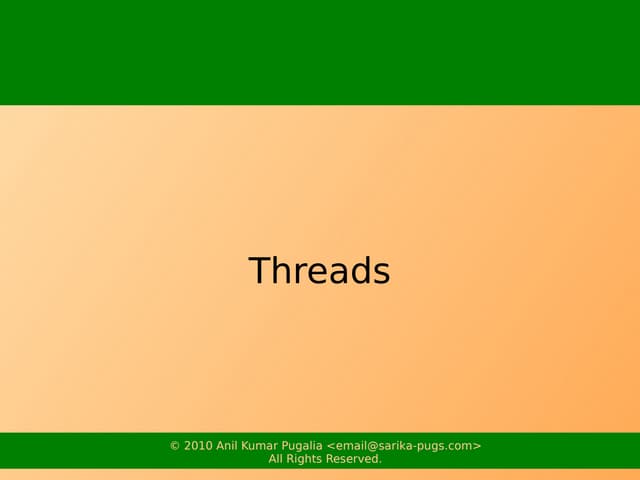 Threads