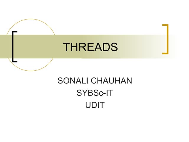 Operating System-Threads-Galvin