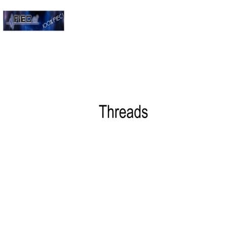 Threads en java