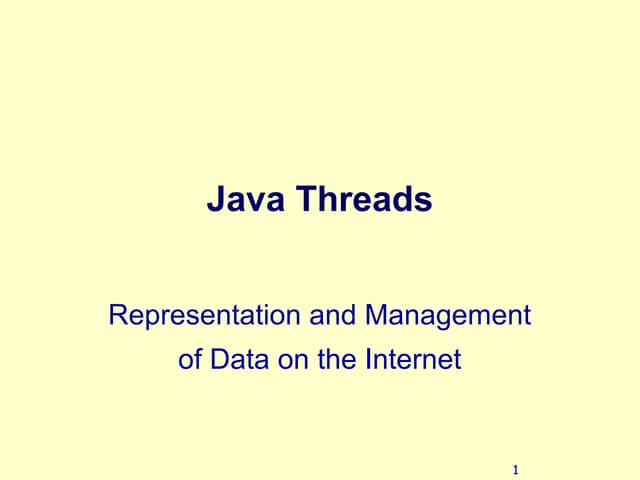 Threads