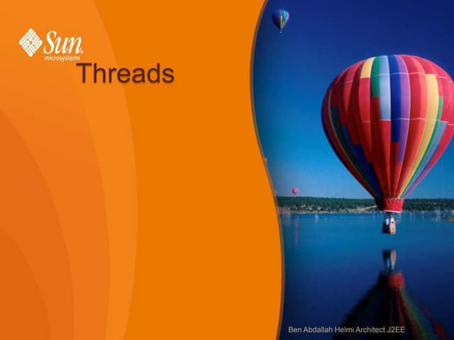 chap 7 : Threads (scjp/ocjp)