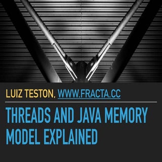 Threads and Java Memory Model Expla...