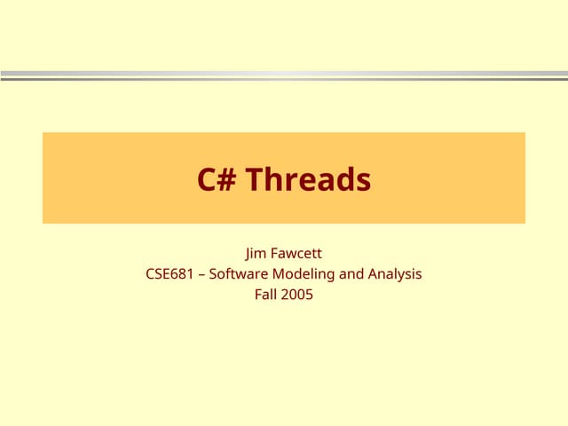 Threads-CShharp.pptsdfsdfsdgdgsdfasdfsdfasdf
