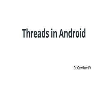 Threads in Mobile Application Development.pptx