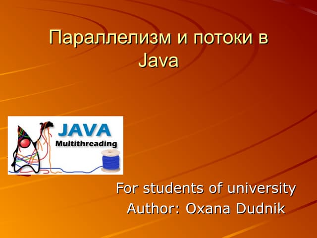 Threads in java