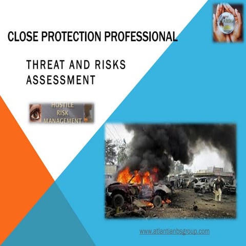 Conducting Terrorism Threat Assessment presentation | PPTX