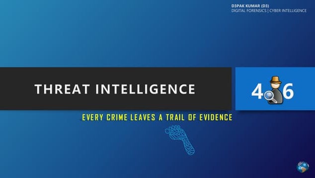 Threat Intelligence