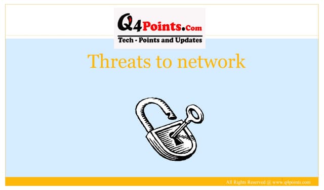 Threats to network
