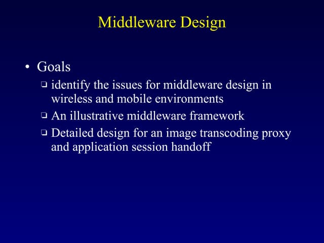 Three Challenges in Reliable Data Transport over Heterogeneous ...