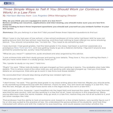 Three simple-ways-to-tell-if-you-should-work-or-continue-to-work-in-a ...