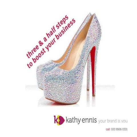 Three and a half steps to boost your business   cmb regional meeting london -...