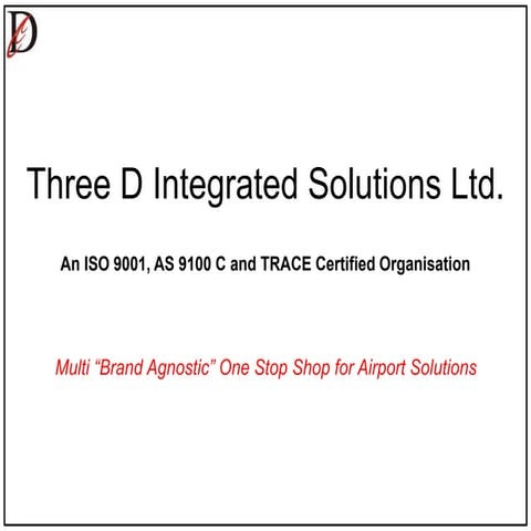 Three d company-AAI Presentation