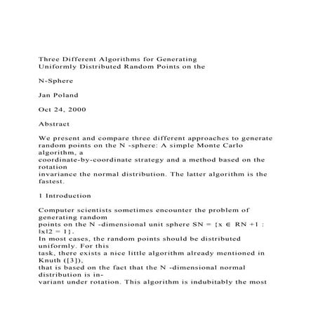 Stereographic Circular Normal Moment Distribution | PDF
