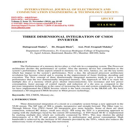 3D Stacked Memory Patent Landscape Analysis | PDF
