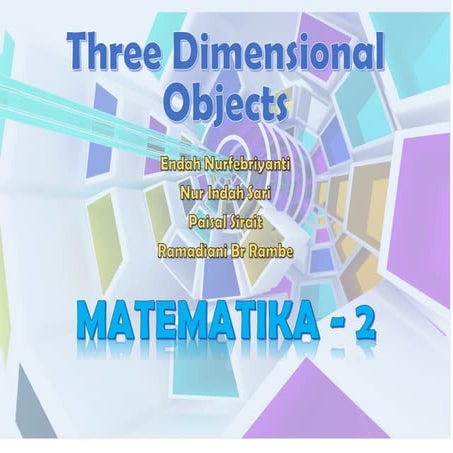 Three Dimensional Object
