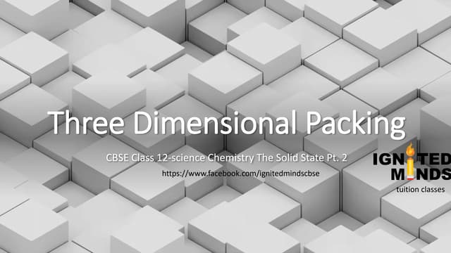 CLASSIFICATION BASED ON PACKING IN CRYSTALS.pptx