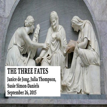 The Three Fates: Weaving Research Into a Product’s Destiny