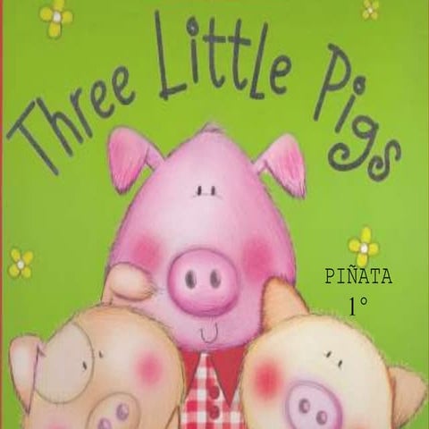 Three little pigs by CEPR CRUZ DEL CAMPO
