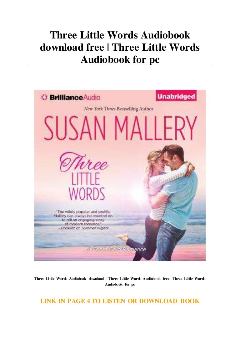 Three Little Words Audiobook download free Three Little Words Audio…