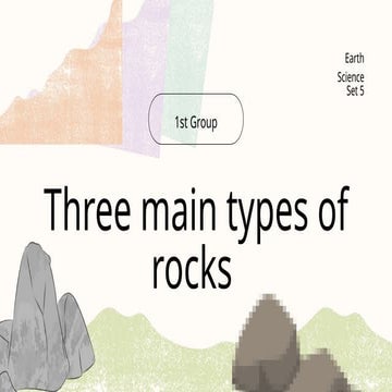 Three Main Types of Rocks Earth and Life Science Presentation in Paste_20250....