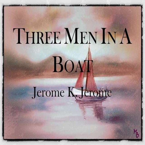 Three men in a boat
