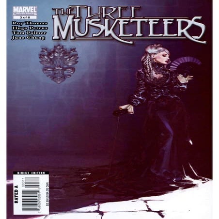 Three musketeers 03 | PDF