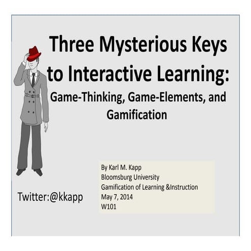 Three Mysterious Keys to Interactive Learning