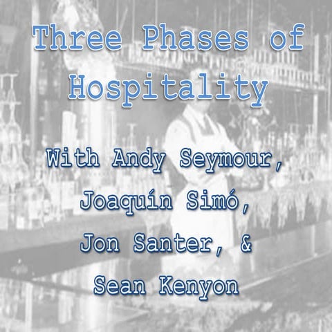 The Three Phases of Hospitality-Presentation 