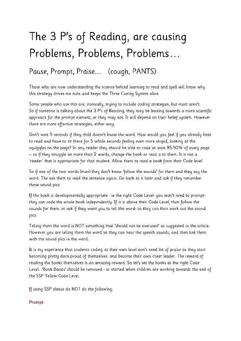 Reading a prompter turtlepastor