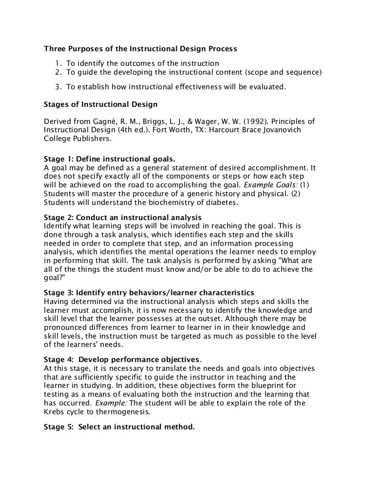 define instructional goals Instructional leadership 05. 26. 12.